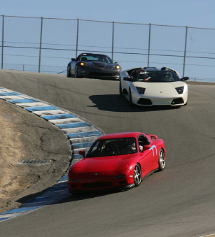 Alberto's FD Mazda RX7 in the Bay Area